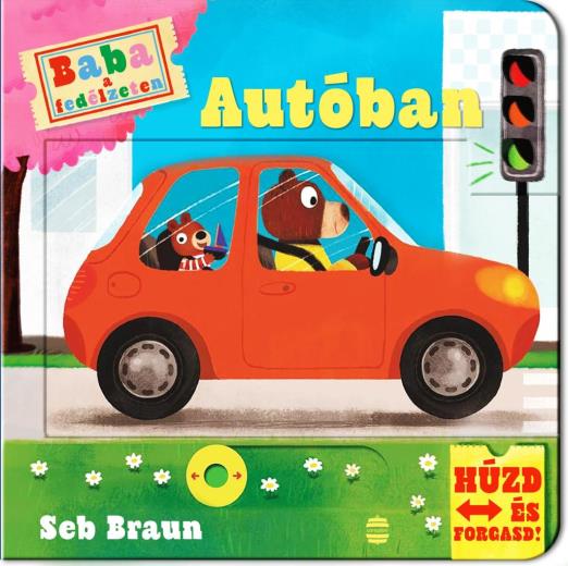 AUTÓBAN - BABA A FEDÉLZETEN