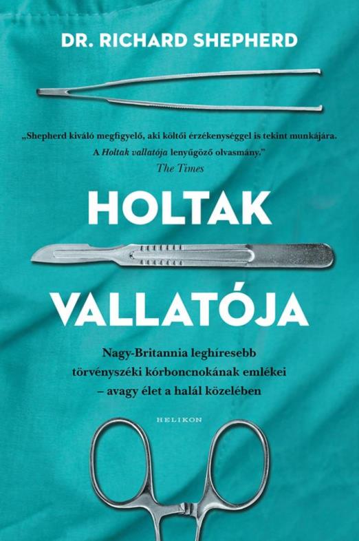 HOLTAK VALLATÓJA - FŰZÖTT ( ÖTÖDIK KIADÁS)