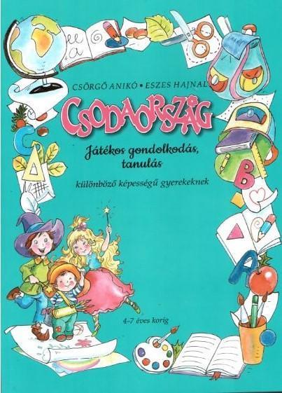 CSODAORSZÁG - JÁTÉKOS GONDOLKODÁS, TANULÁS