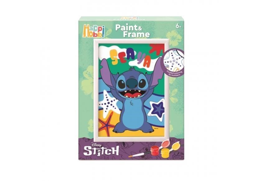 HOBBY FESTŐKÉSZLET+KERET-STITCH