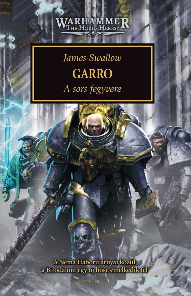 GARRO - A SORS FEGYVERE