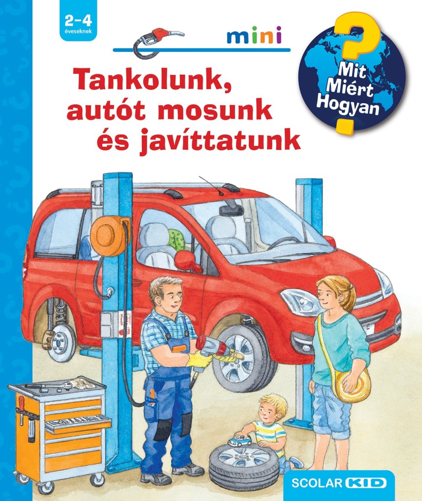 TANKOLUNK, AUTÓT MOSUNK ÉS JAVÍTTATUNK  MIT? MIÉRT? HOGYAN? MINI (73.)
