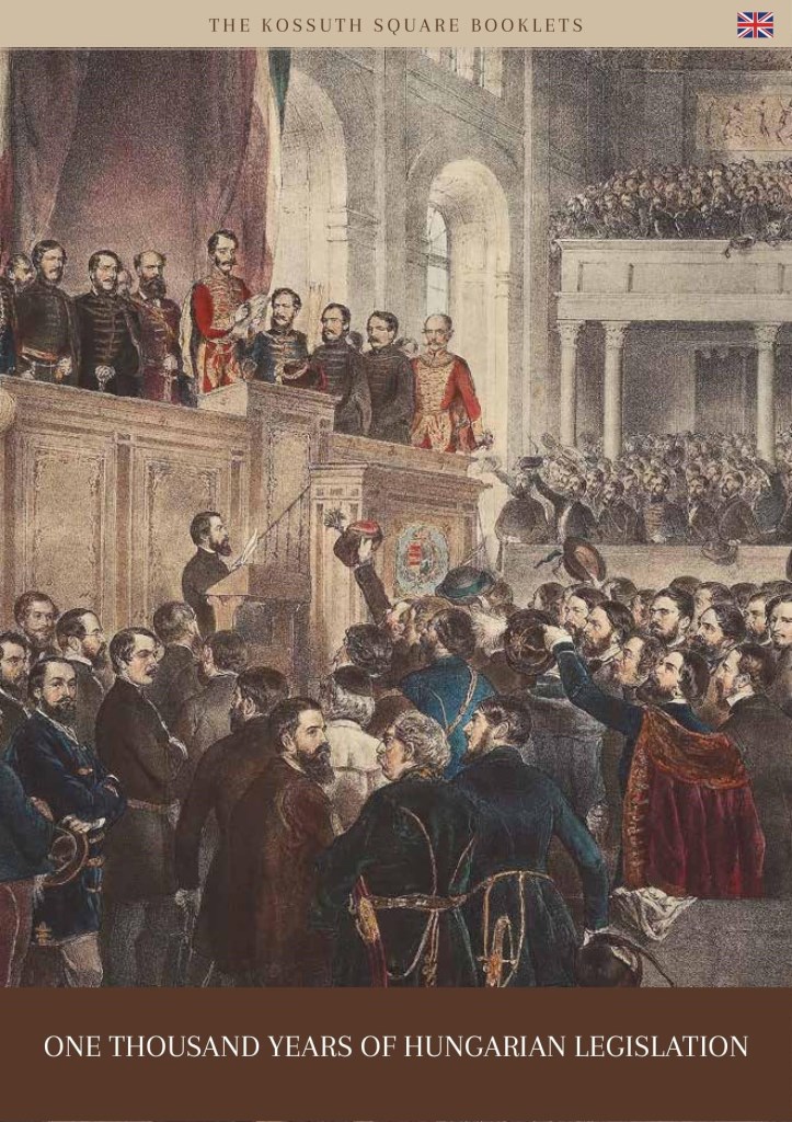 ONE THOUSAND YEARS OF HUNGARIAN LEGISLATION