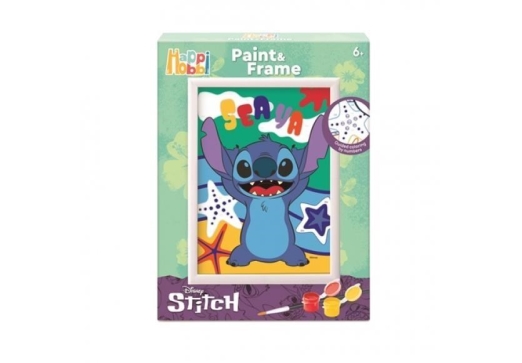 HOBBY FESTŐKÉSZLET+KERET-STITCH
