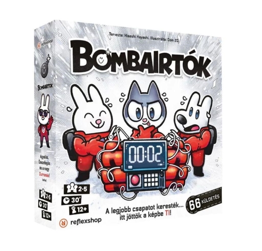 BOMBAIRTÓK TÁRSASJÁTÉK