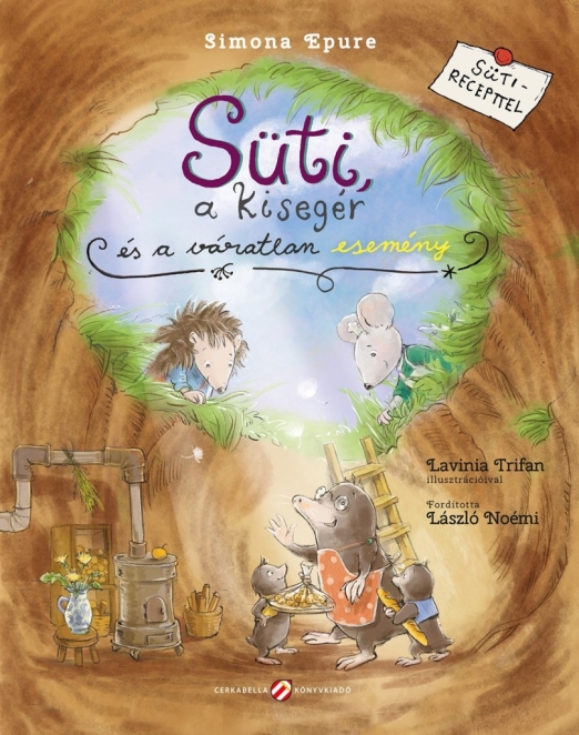 SÜTI, A KISEGÉR ÉS A VÁRATLAN ESEMÉNY
