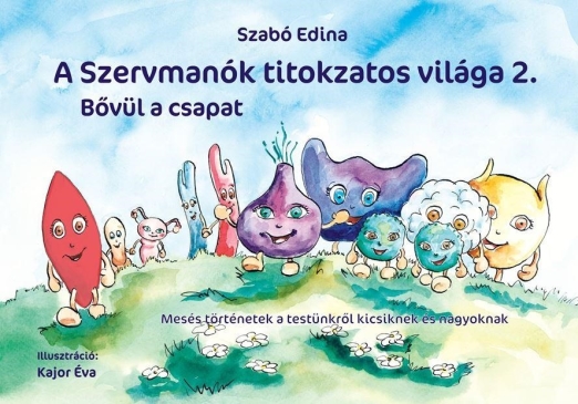 A SZERVMANÓK TITOKZATOS VILÁGA 2. - BŐVÜL A CSAPAT