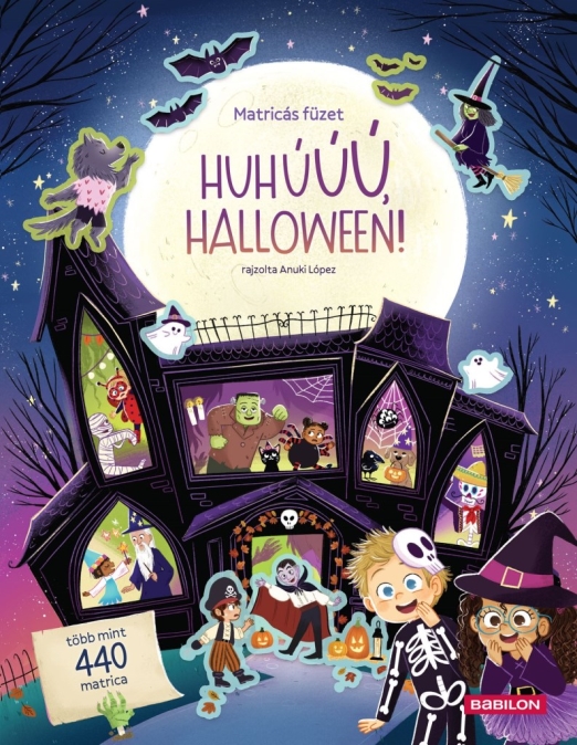 HUHÚÚÚ, HALLOWEEN!  - MATRICÁS FÜZET