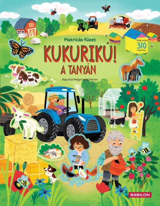 KUKURIKÚ! A TANYÁN - MATRICÁS FÜZET