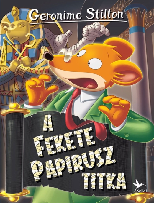 A FEKETE PAPIRUSZ TITKA