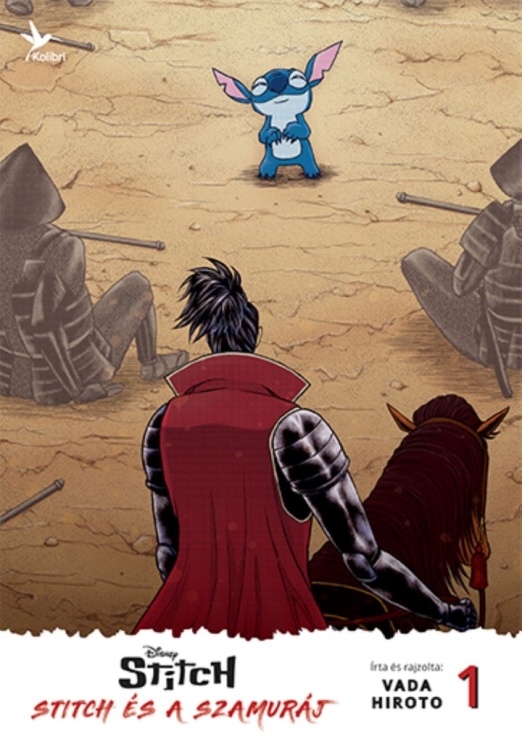 STITCH ÉS A SZAMURÁJ 1. MANGA