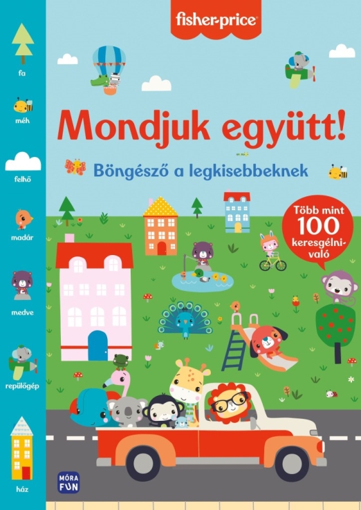 MONDJUK EGYÜTT! - BÖNGÉSZŐ A LEGKISEBBEKNEK