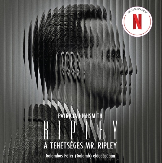 A TEHETSÉGES MR. RIPLEY - HANGOSKÖNYV