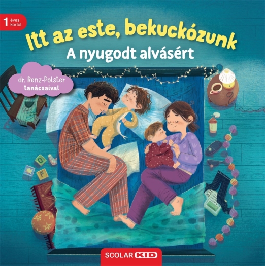 ITT AZ ESTE, BEKUCKÓZUNK - A NYUGODT ALVÁSÉRT
