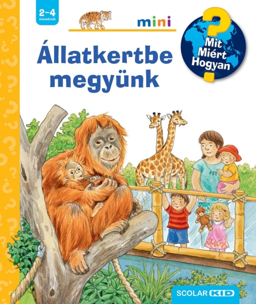 ÁLLATKERTBE MEGYÜNK  MIT? MIÉRT? HOGYAN? MINI (72.)