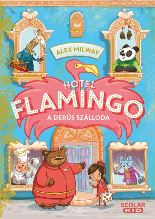 HOTEL FLAMINGO 1. - A DERŰS SZÁLLODA