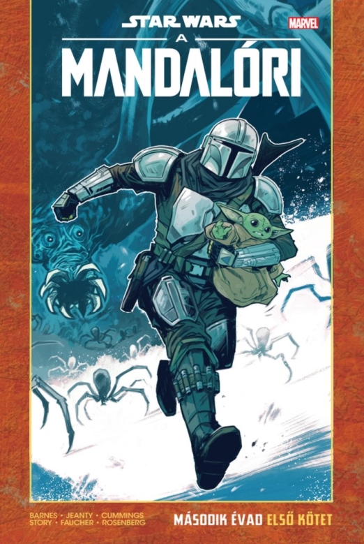 STAR WARS A MANDALÓRI - MÁSODIK ÉVAD ELSŐ KÖTET