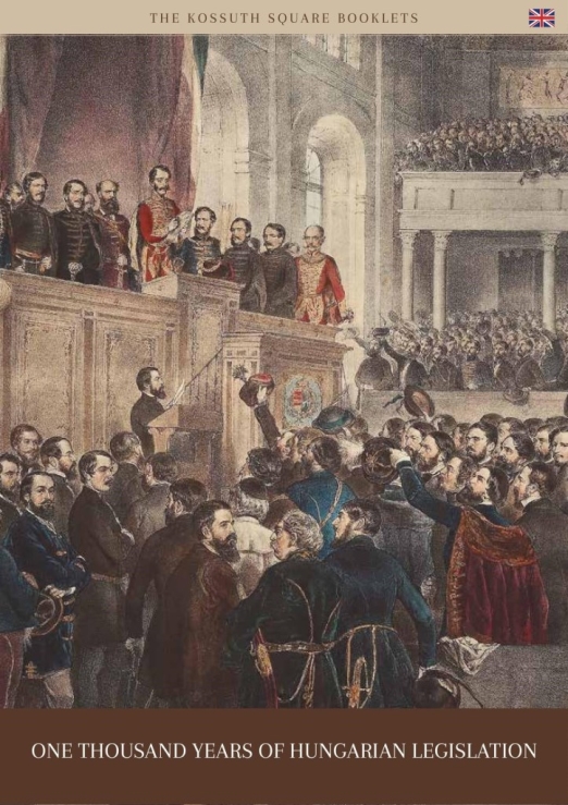 ONE THOUSAND YEARS OF HUNGARIAN LEGISLATION