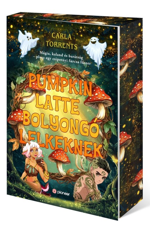 Pumpkin latte bolyongó lelkeknek