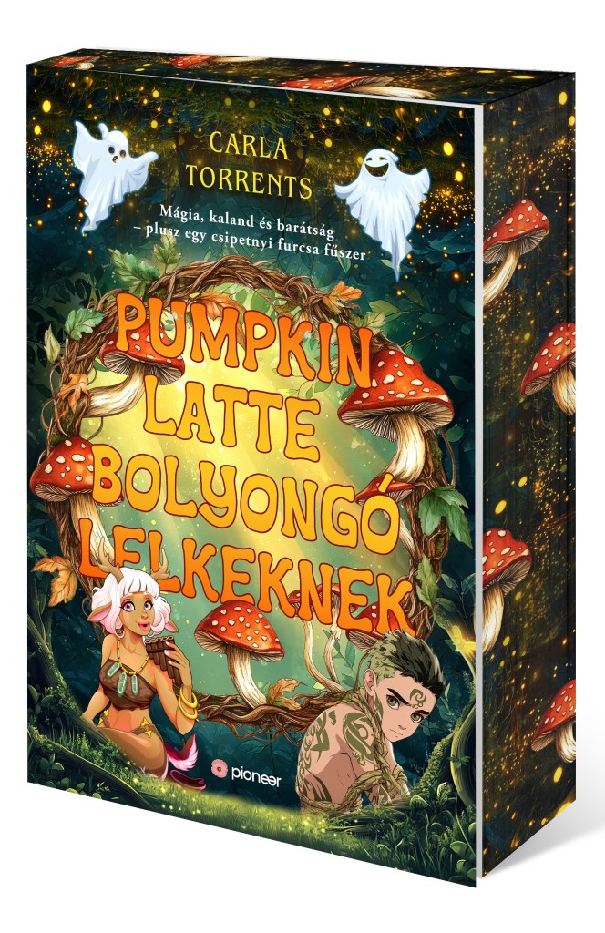 Pumpkin latte bolyongó lelkeknek
