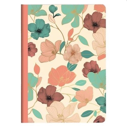 JEGYZETFÜZET CLAIREFONTAINE GAIA BÉZS, A/5, 14,8X21 CM, 48 LAPOS, VONALAS, VEGYE