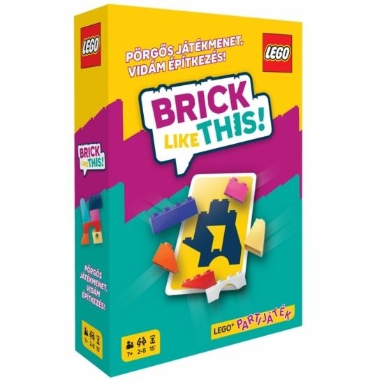 BRICK LIKE THIS! - LEGOŽ PARTIJÁTÉK