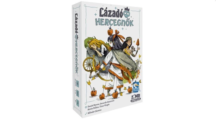 LÁZADÓ HERCEGNŐK - KÁRTYAJÁTÉK
