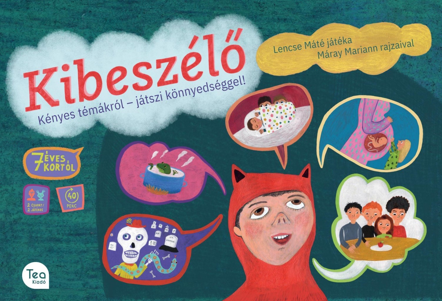 KIBESZÉLŐ TÁRSASJÁTÉK