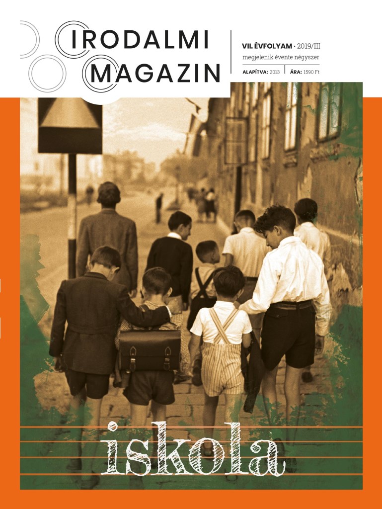 IRODALMI MAGAZIN 2019/3 - ISKOLA