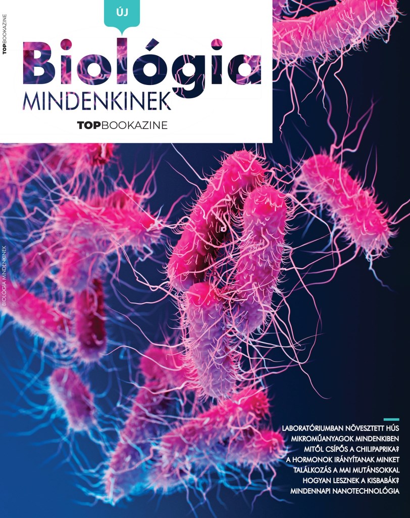 BIOLÓGIA MINDENKINEK - TOP BOOKAZINE 2025/3.