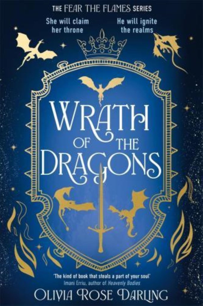 WRATH OF THE DRAGONS (FEAR THE FLAMES SERIES, BOOK 2)
