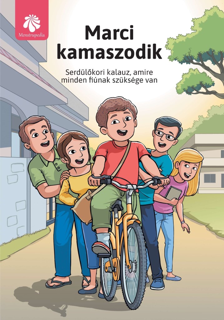 MARCI KAMASZODIK - SERDÜLŐKORI KALAUZ, AMIRE MINDEN DIÚNAK SZÜKSÉGE VAN