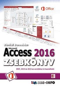 ACCESS 2016 ZSEBKÖNYV