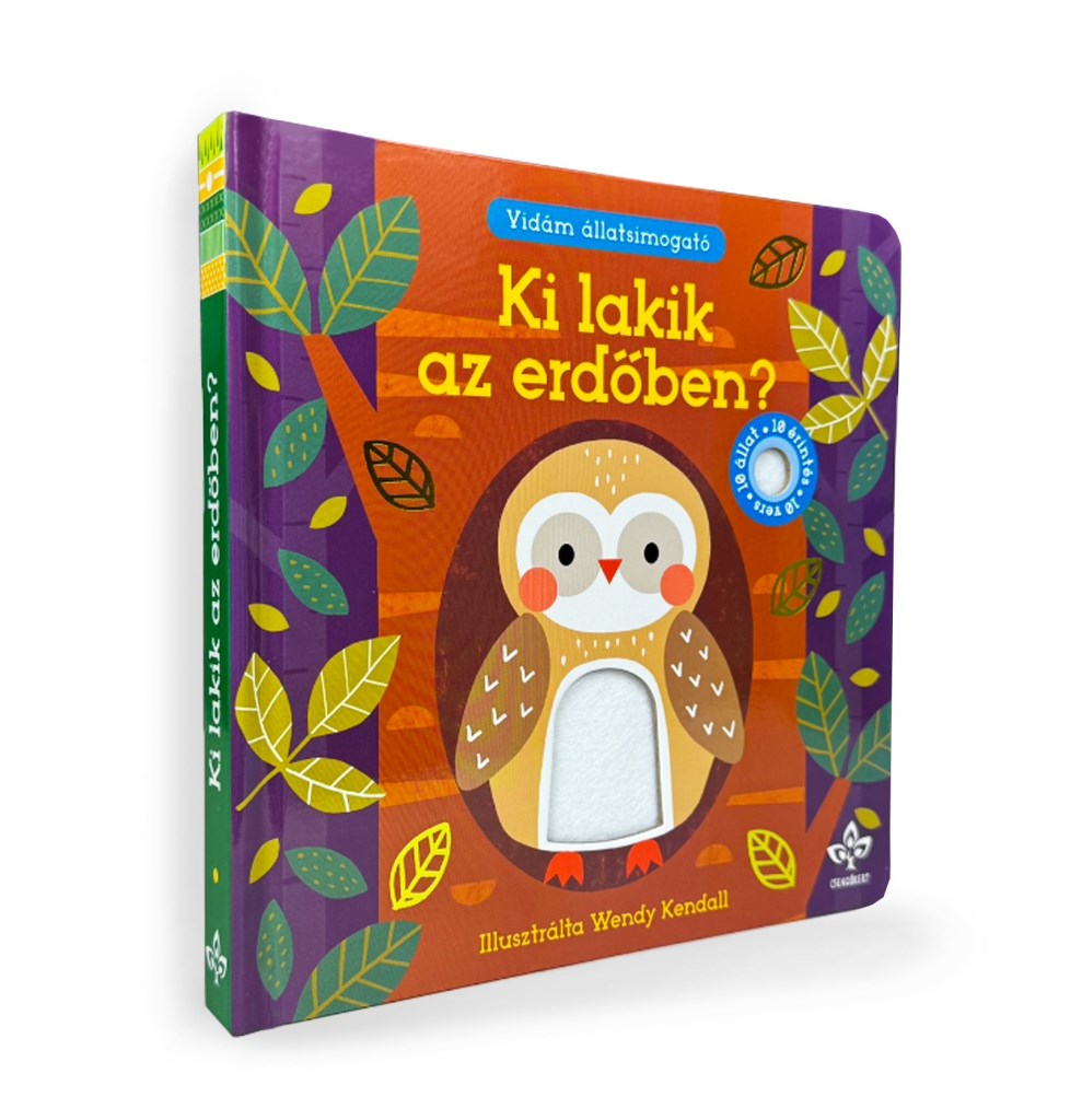KI LAKIK AZ ERDŐBEN?  - VIDÁM ÁLLATSIMOGATÓ