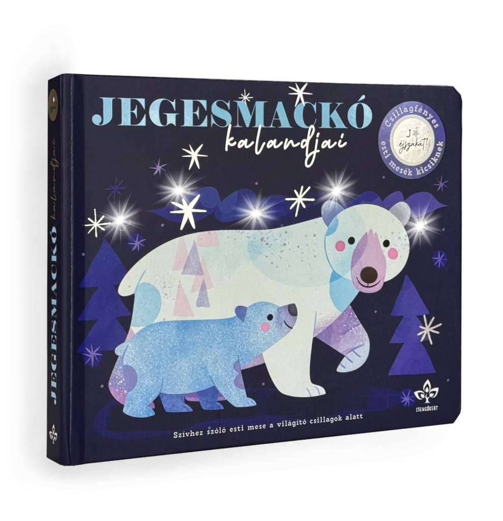 JEGESMACKÓ KALANDJAI  CSILLAGFÉNYES ESTI MESÉK KICSIKNEK