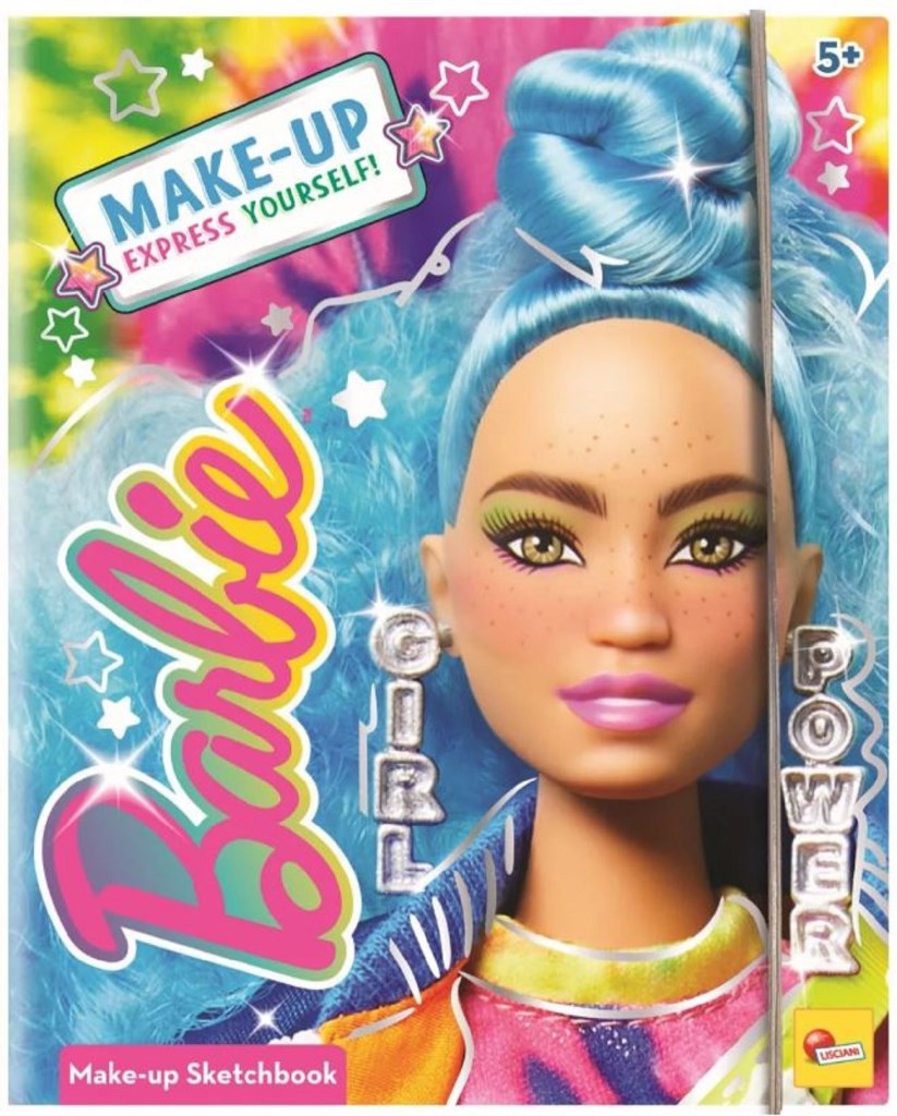 BARBIE SMINKES VÁZLATFÜZET