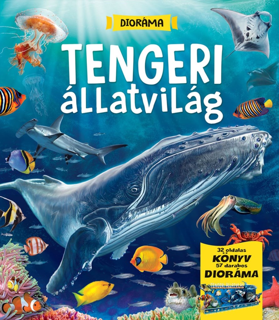 TENGERI ÁLLATVILÁG - DIORÁMA
