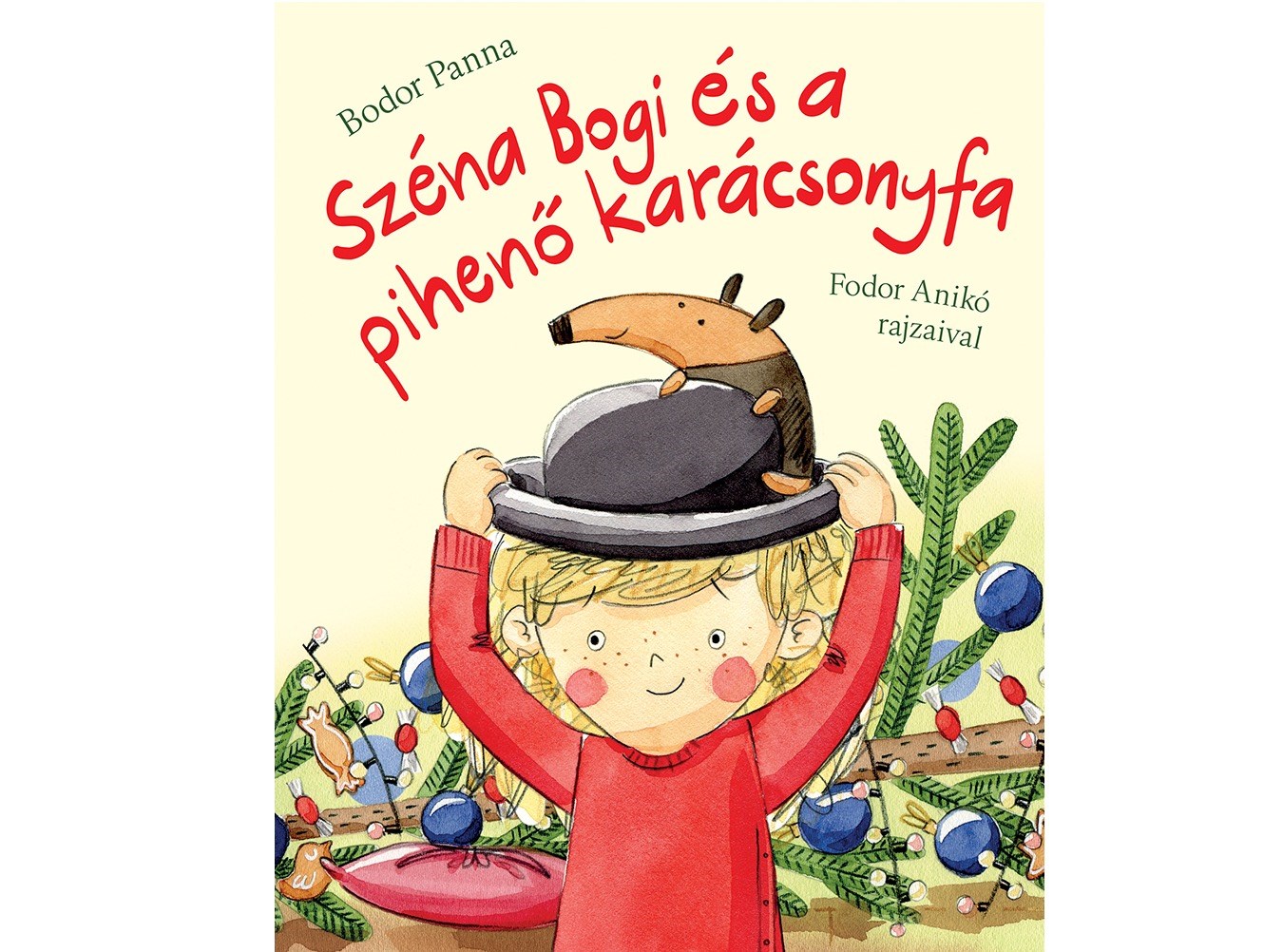 SZÉNA BOGI ÉS A PIHENŐ KARÁCSONYFA