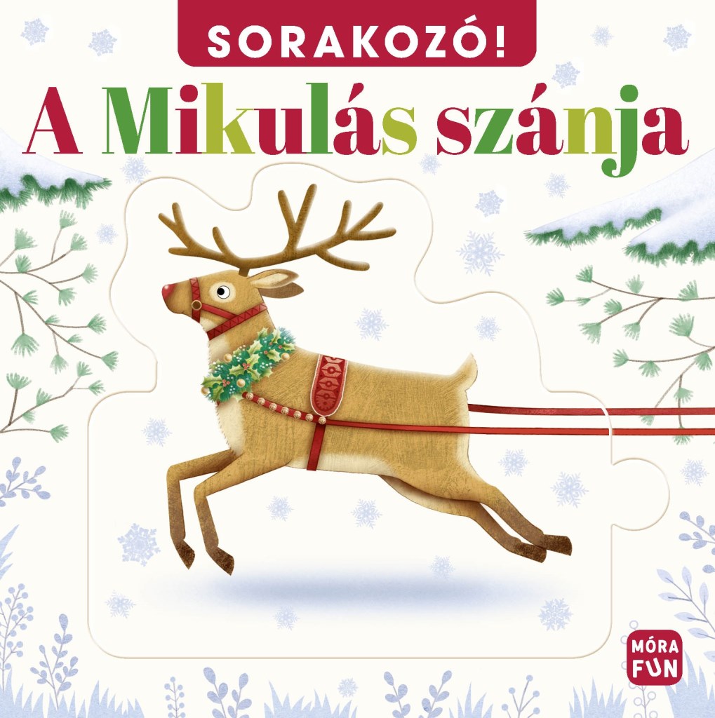 SORAKOZÓ! -  A MIKULÁS SZÁNJA