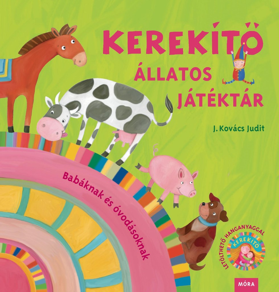 KEREKÍTŐ ÁLLATOS JÁTÉKTÁR - BABÁKNAK ÉS ÓVODÁSOKNAK  (ÁTDOLGOZÁS)