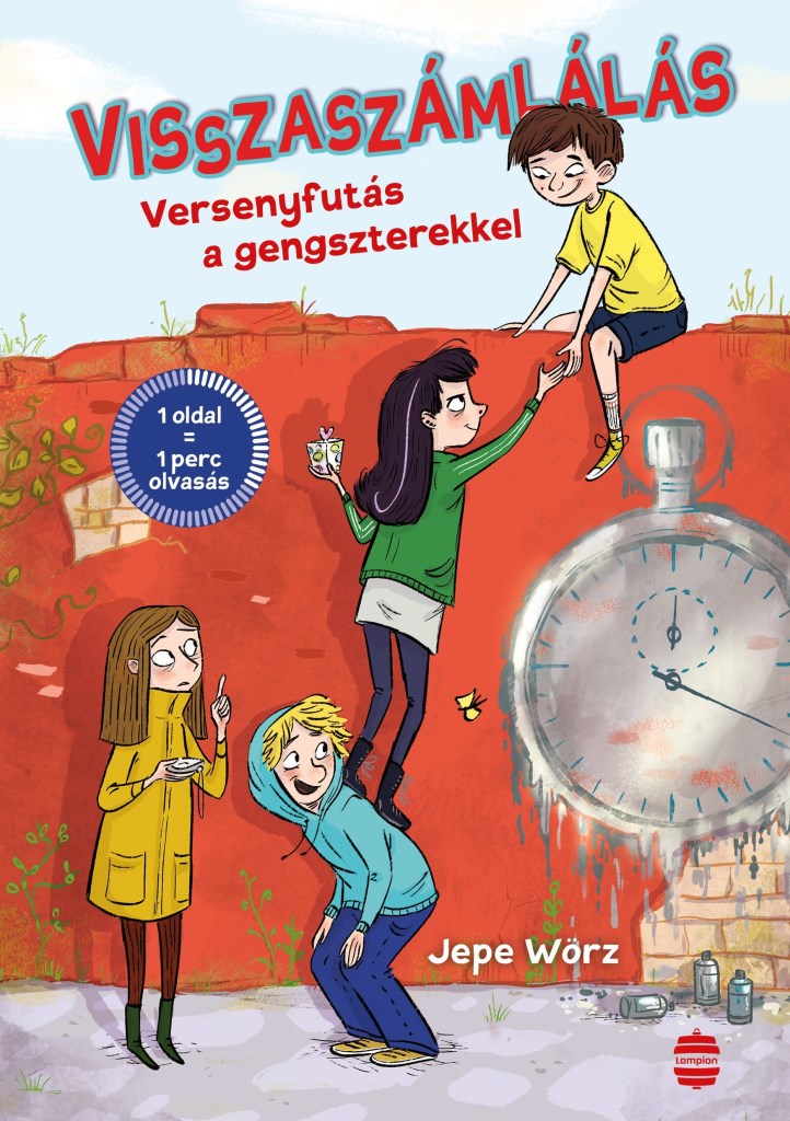 VISSZASZÁMLÁLÁS - VERSENYFUTÁS A GENGSZTEREKKEL