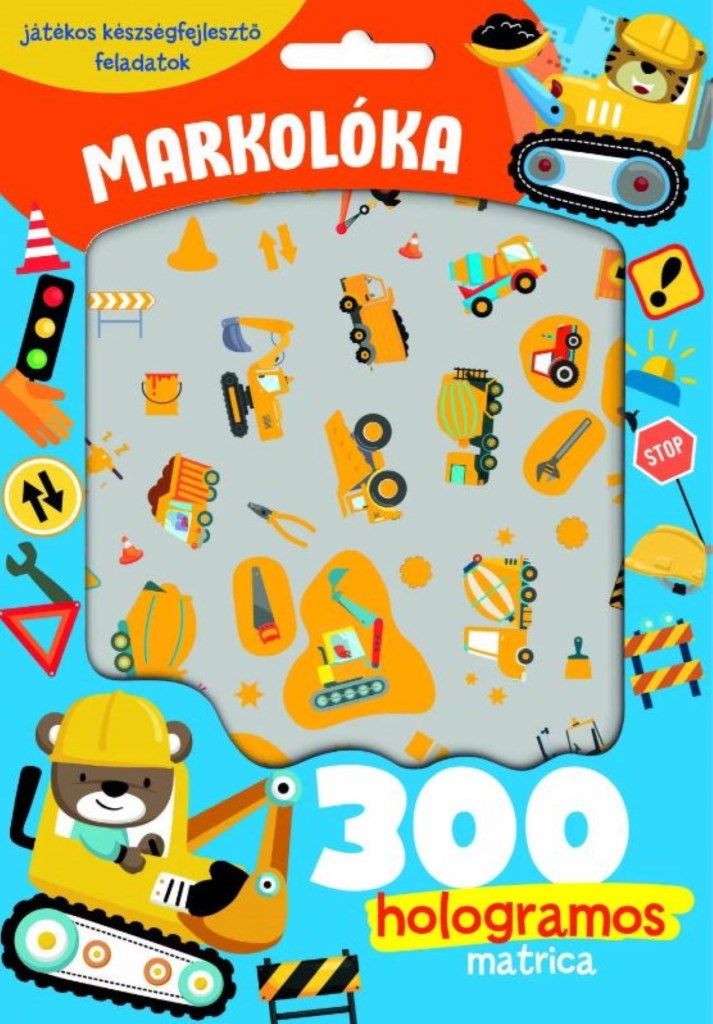 MARKOLÓKA - 300 HOLOGRAMOS MATRICÁVAL