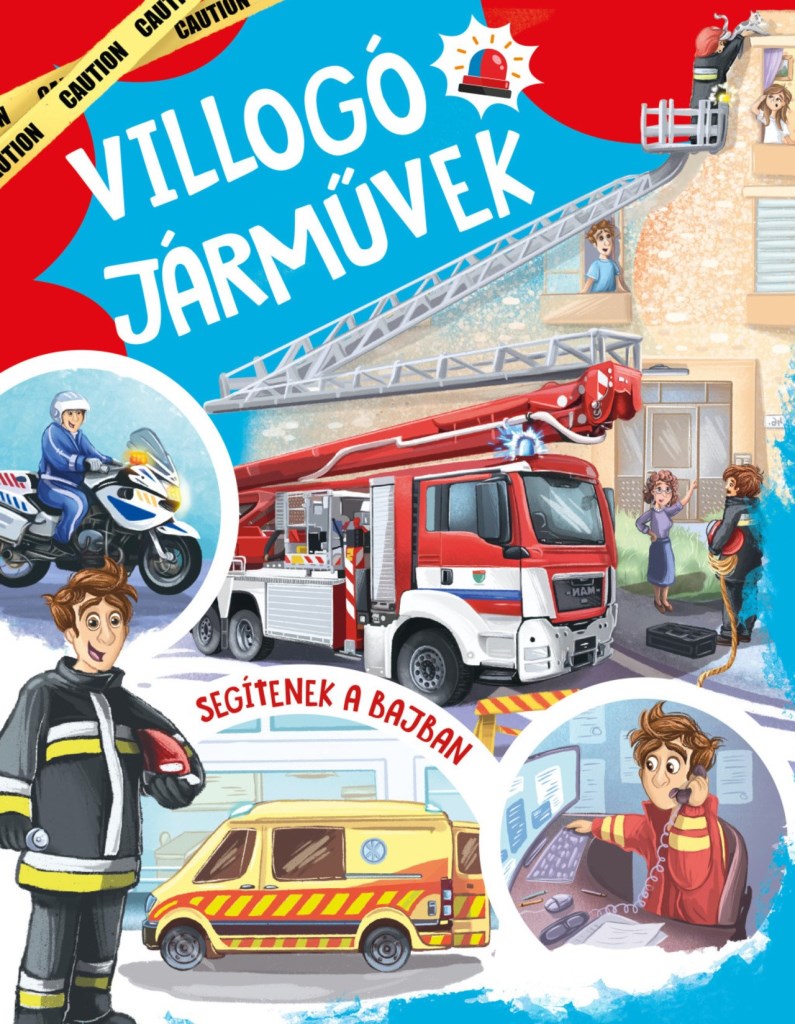 VILLOGÓ JÁRMŰVEK - SEGÍTENEK A BAJBAN