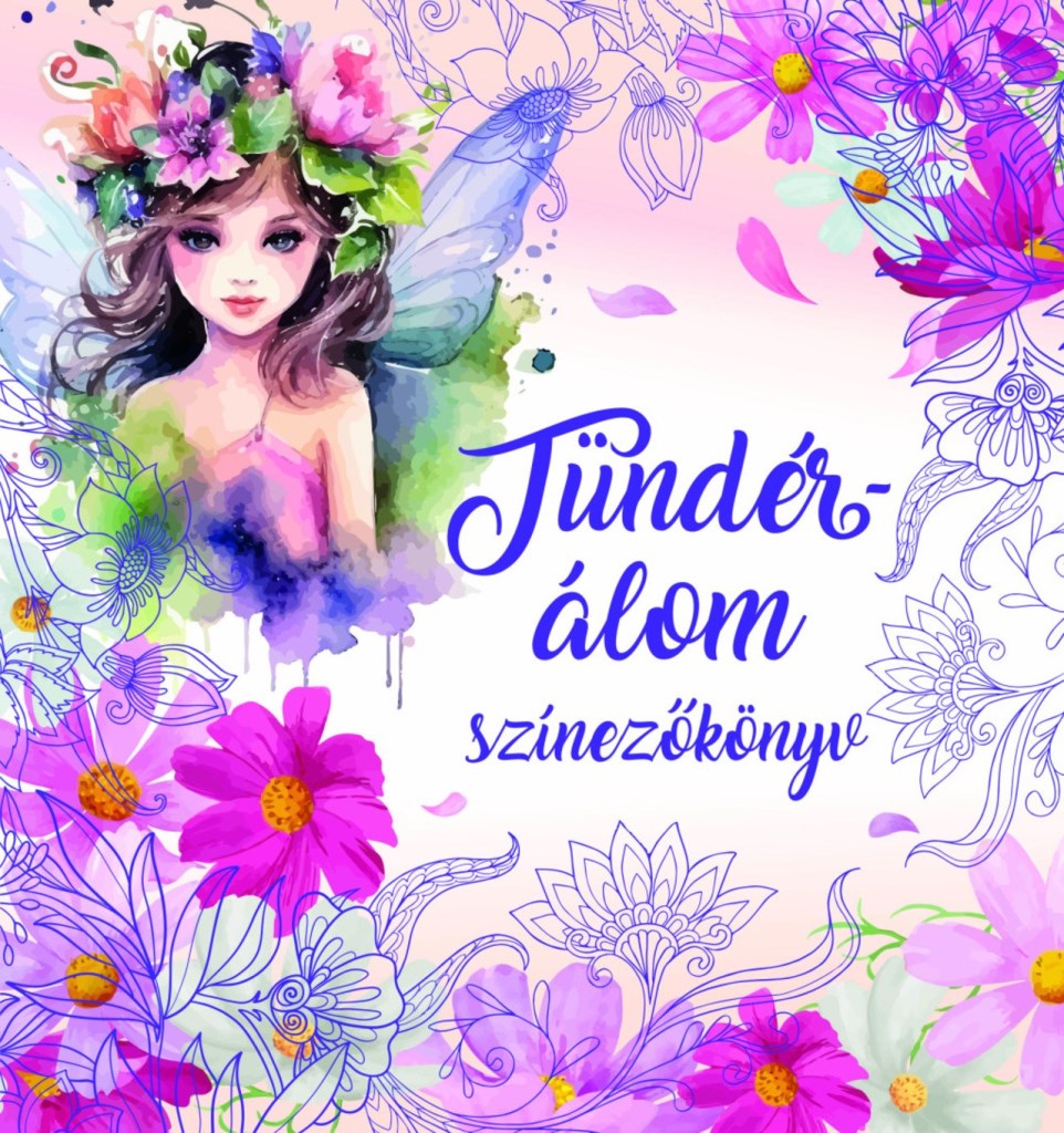 TÜNDÉRÁLOM - FELNŐTT SZÍNEZŐ