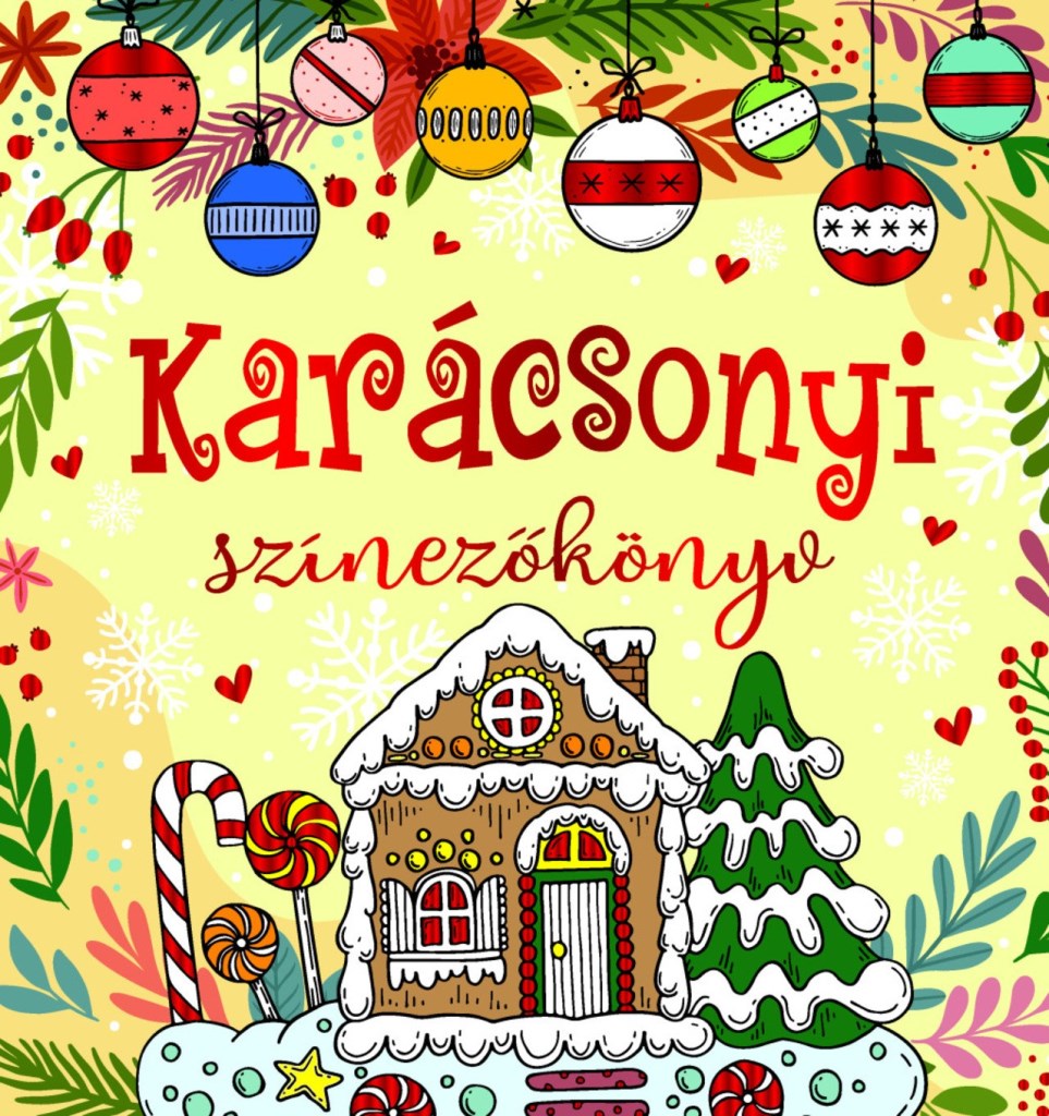 KARÁCSONYI - SZÍNEZŐKÖNYV