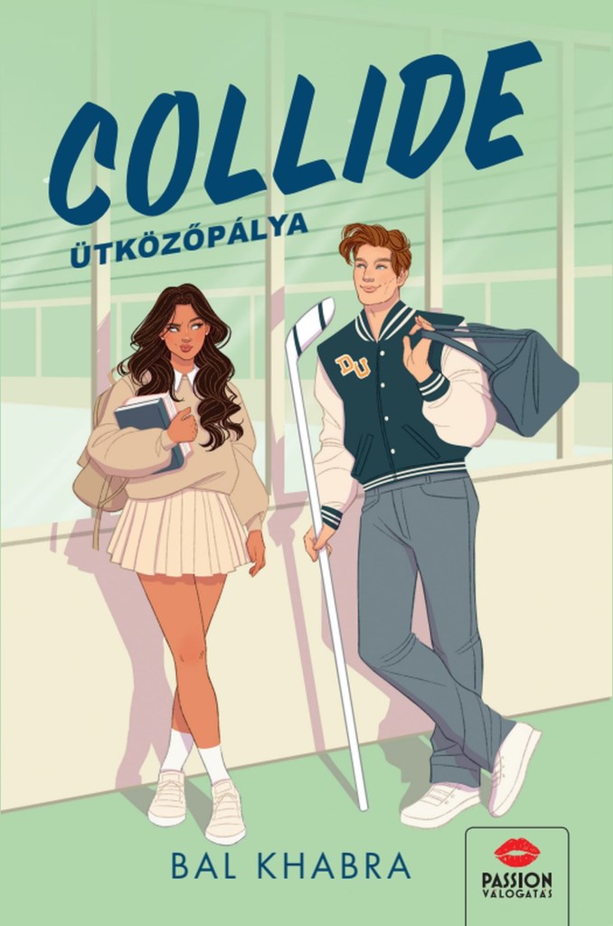 COLLIDE - ÜTKÖZŐPÁLYA - ÉLFESTETT