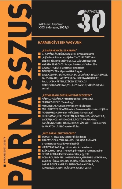 PARNASSZUS 2025/3