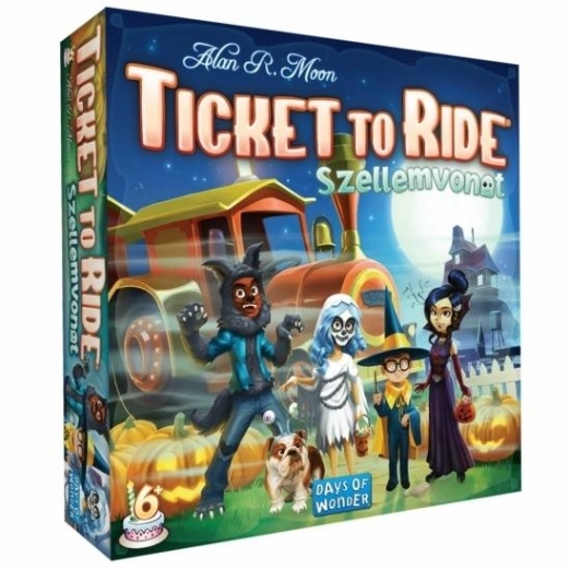 TICKET TO RIDE - SZELLEMVONAT