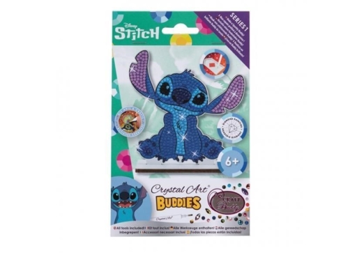 GYÉMÁNTSZEMES KIRAKÓ - STITCH