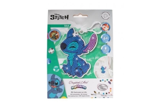 GYÉMÁNTSZEMES KIRAKÓ TÁSKADÍSZ - STITCH